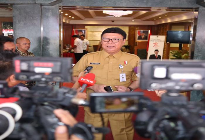 Mendagri Tetapkan Plt Bupati Batubara